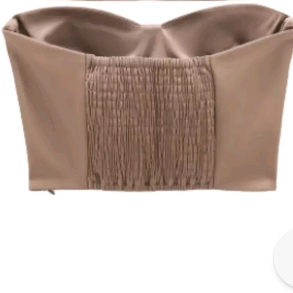 ZARA Vegan Tube top - Picture 6 of 10